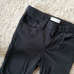 Madewell high rise super skinny